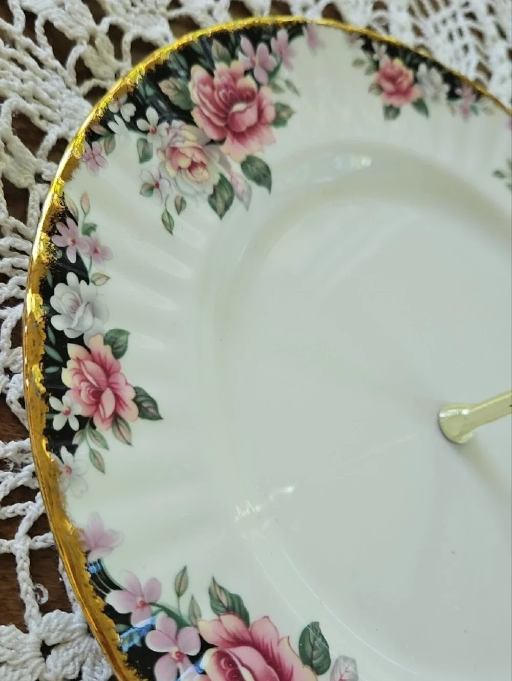 VTG Royal Albert Concerto Bone China Serving Plate